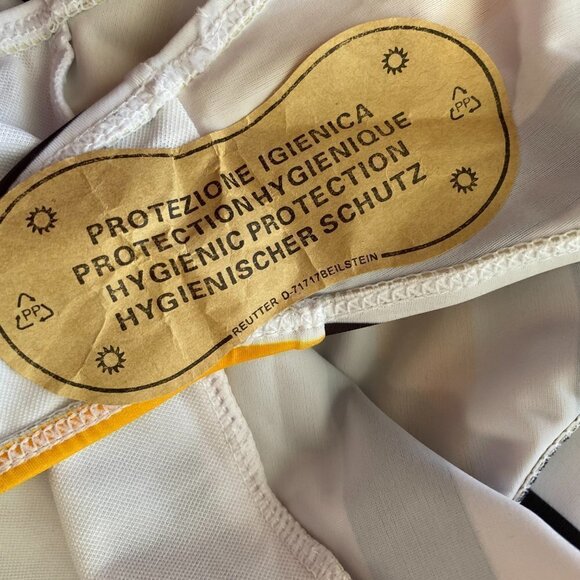 Striped One Piece Bathing Suit. NWOT - Picture 11 of 12